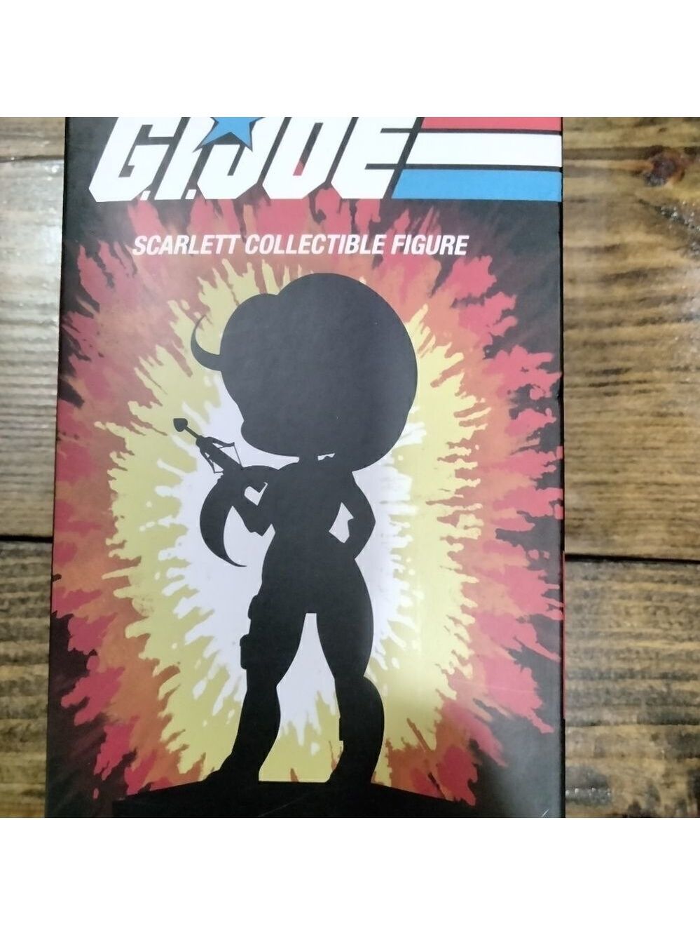 2021 LOOTCRATE EXCLUSIVE GI Joe Collection SCARLETT Collectible Figure - Hasbro